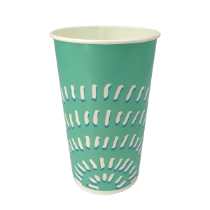 Sunrise - paper cold cup, 400 ml
