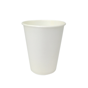 White - Paper hot cup, 150 ml
