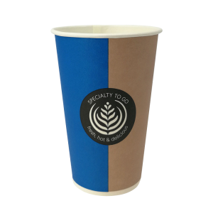 Coffee To Go - paper hot cup, 200 ml (vending capable)