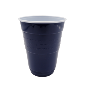 Partycup, 400 ml (blue-white)