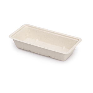 Bioware™ Fiber Snack Tray, A5