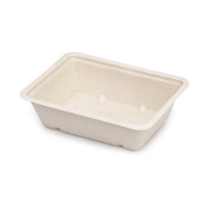 Bioware™ Fiber Snack Tray, A7