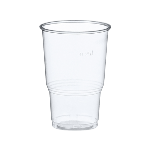 BioWare™ PLA cold cup, 250 ml (with step)