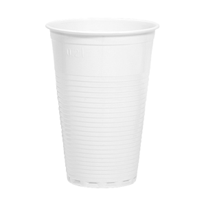 PS cold cup, 200 ml (white)