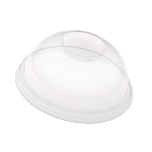 rPET Dome Lid ø 95 mm (without hole)