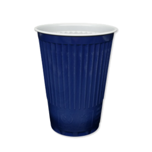 Thermo-Vending cup, 180 ml (blue-white, light version)