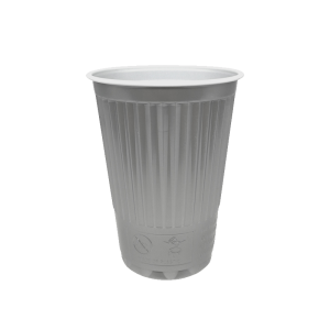 Thermo-Vending cup, 180 ml (silver-white)