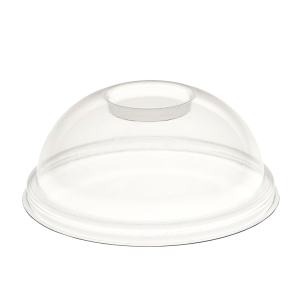 PET Dome Lid ø 95 mm (without hole)