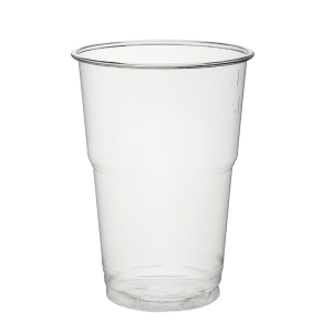 rPET cold cup, 250 ml (with step)