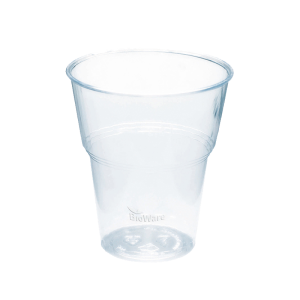BioWare™ PLA cold cup, 300 ml (with step)