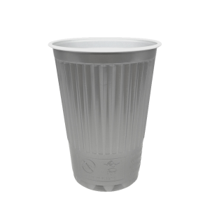 Thermo-Vending cup, 180 ml (silver-white, light version)