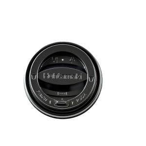 Coffee To Go - Tear tab Lid ø 80 mm (black)