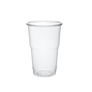 rPET cold cup, 300 ml (with step)