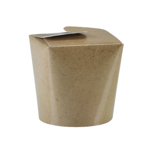 Takeaway container, 16oz (brown)