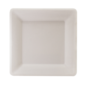 Fiber plate square 26x26cm