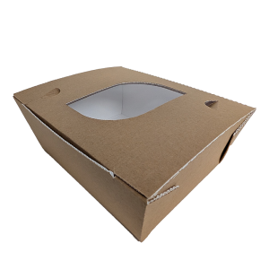 Taste Lite - Food to go Box, medium with window (750ml)