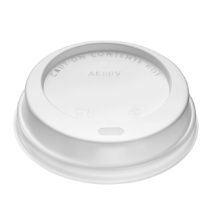 Vending Sip Lid ø 80 mm (white)