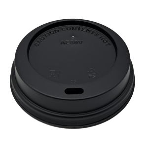 Vending Sip Lid ø 80 mm (Black)