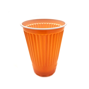 rPS Vending Cup, 180 ml (orange-white)