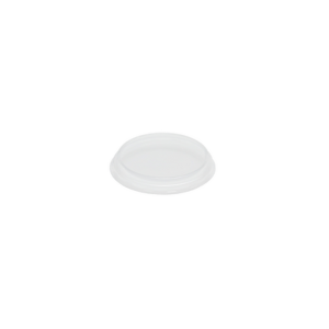 rPET Lid ø 75 mm (transparent)