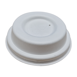 Fiber lid, without sip hole, ø 63 mm
