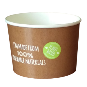 Food to go Container, 360 ml (plantbased material range)
