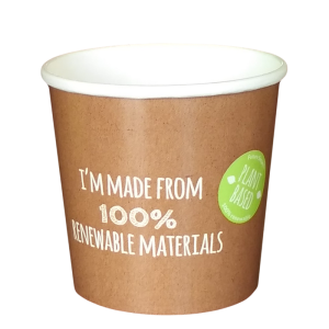 Food to go Container, 628 ml (plantbased material range)