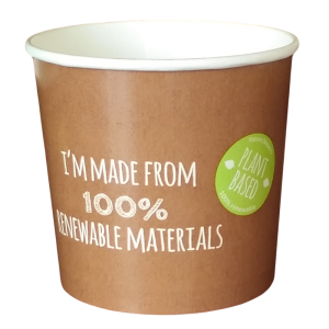Food to go Container, 777 ml (plantbased material range)