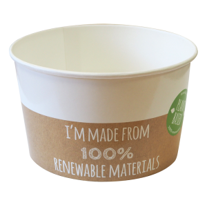 Salad bowl, 600 ml (Plantbased material range)