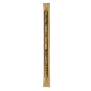 Wooden stirrer, 178 mm (wrapped)