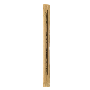 Wooden stirrer, 140 mm (wrapped)