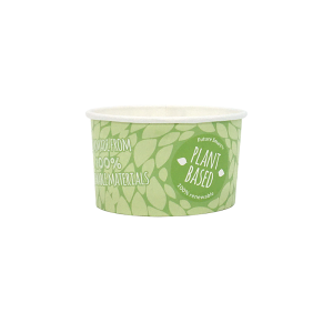 Paper Ice cream cup, 100 ml (plantbased range)