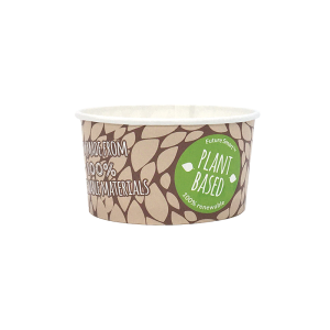 Paper Ice cream cup, 140 ml (plantbased range)