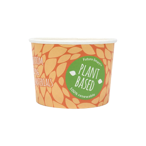 Paper Ice cream cup, 260 ml (plantbased range)