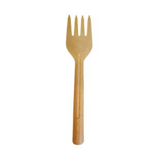 Paper fork, 165 mm