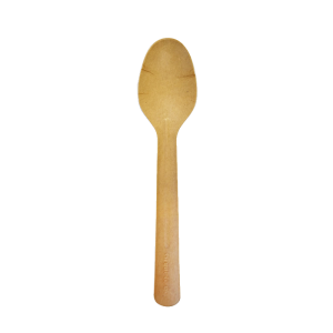 Paper spoon, 165 mm