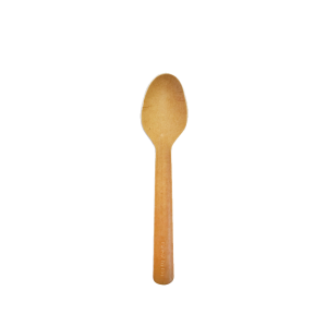 Paper tea spoon, 116 mm