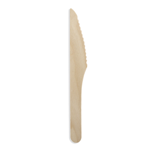 Wooden knife, 165 mm