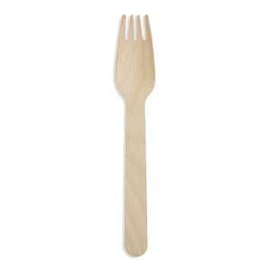 Wooden fork, 160 mm