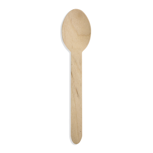 Wooden spoon, 160 mm