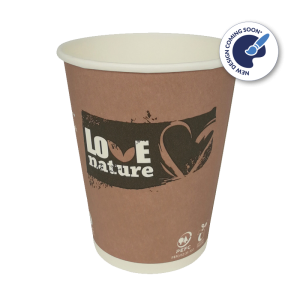 Paper hot cup - compostable range, 300 ml