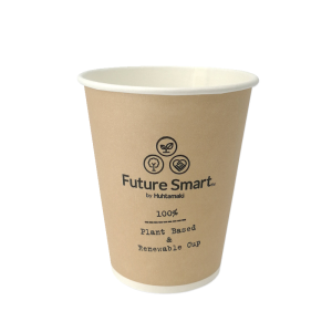 Paper hot cup - plantbased range, 150 ml (vending capable)