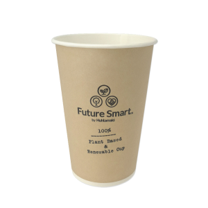 Paper hot cup - plantbased range, 180 ml (vending capable)