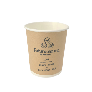 Paper hot cup - platbased range, 100 ml