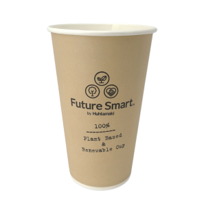 Paper hot cup - plantbased range, 400 ml
