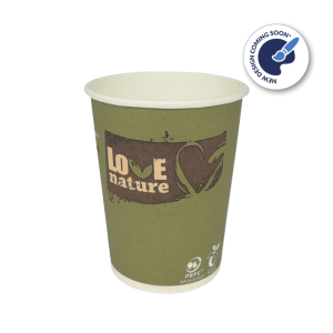 Paper hot cup - compostable range, 150 ml (vending capable)