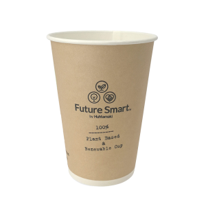 Paper hot cup Compacto - plantbased range, 180 ml (vending capable)