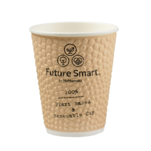 Double wall hot cup - plantbased range, 300 ml