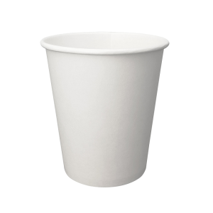 White - Paper hot cup, 200 ml