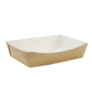 Food to go tray, large